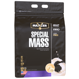 Гейнер Maxler Special Mass Gainer 5445 г - Vanilla Ice Cream