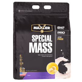 Гейнер Maxler Special Mass Gainer 2720 г - Banana