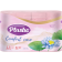 Туалетная бумага «Plushe» Comfort care, Water Lily, розовый, 3 слоя, 12 рулонов