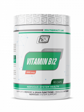 Витамин В12 2SN Vitamin B12 1000 mcg 90 капсул