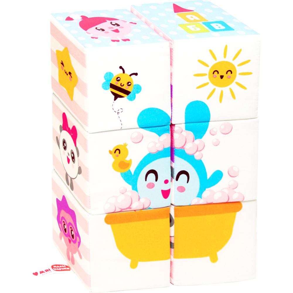 Картинка товара Игрушка кубики «Малышарики» Мультики.