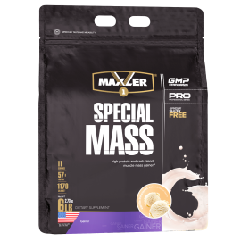 Гейнер Maxler Special Mass Gainer 2720 г. - Vanilla Ice Cream