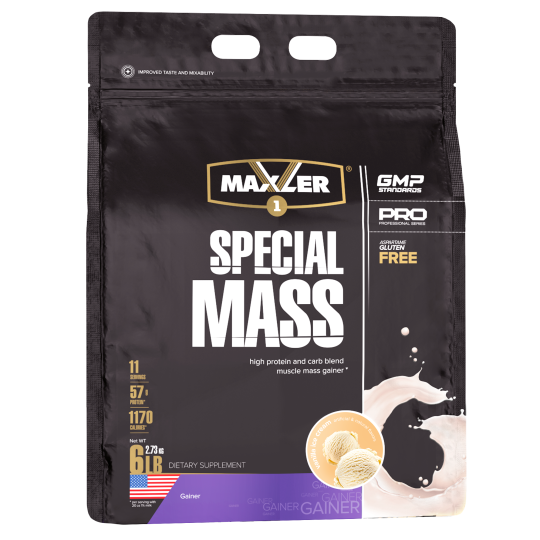 Гейнер Maxler Special Mass Gainer 2720 г. - Vanilla Ice Cream