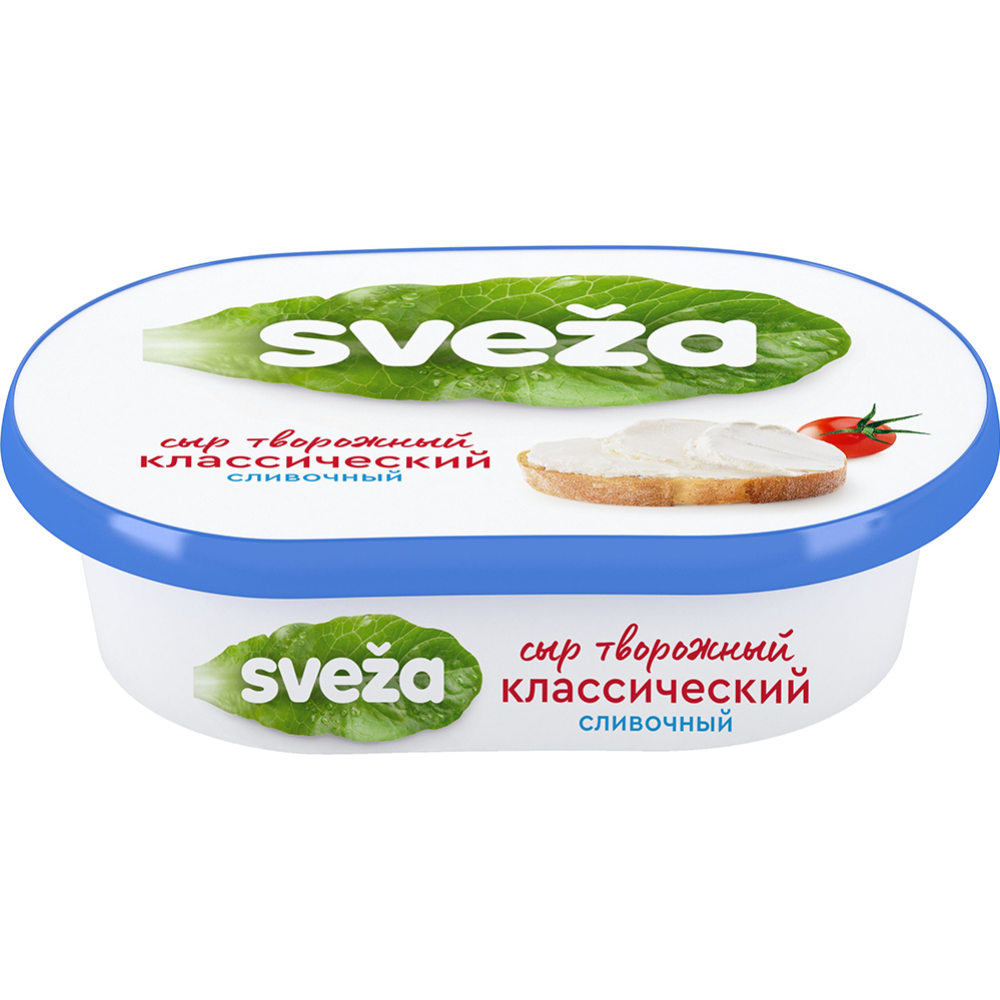 Сыр творожный «SVEZA» сливочный, 60%, 150 г #0