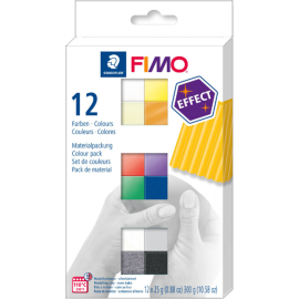 Полимерная глина «Fimo» Effect, 8013-С12-1, 12х25 г