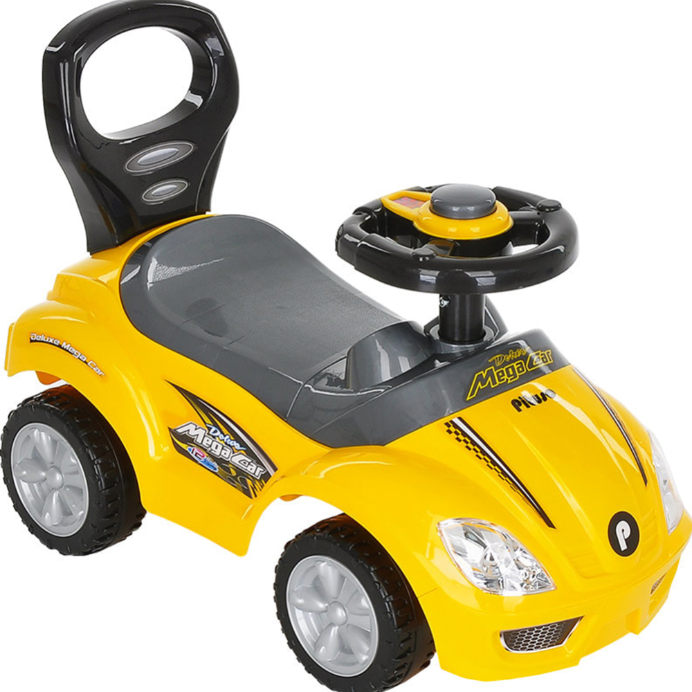 Каталка детская «Pituso» Mega Car, 381A-Yellow