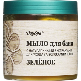 Мыло для бани «Day Spa» Зеленое, 500 мл