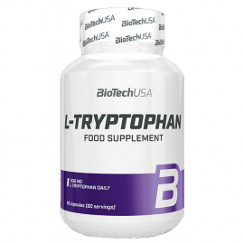 Триптофан L-Tryptophan BiotechUSA, 60 капс.
