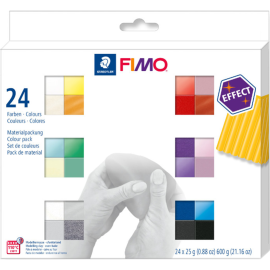 Полимерная глина «Fimo» Effect, 8013-С24-1, 24х25 г