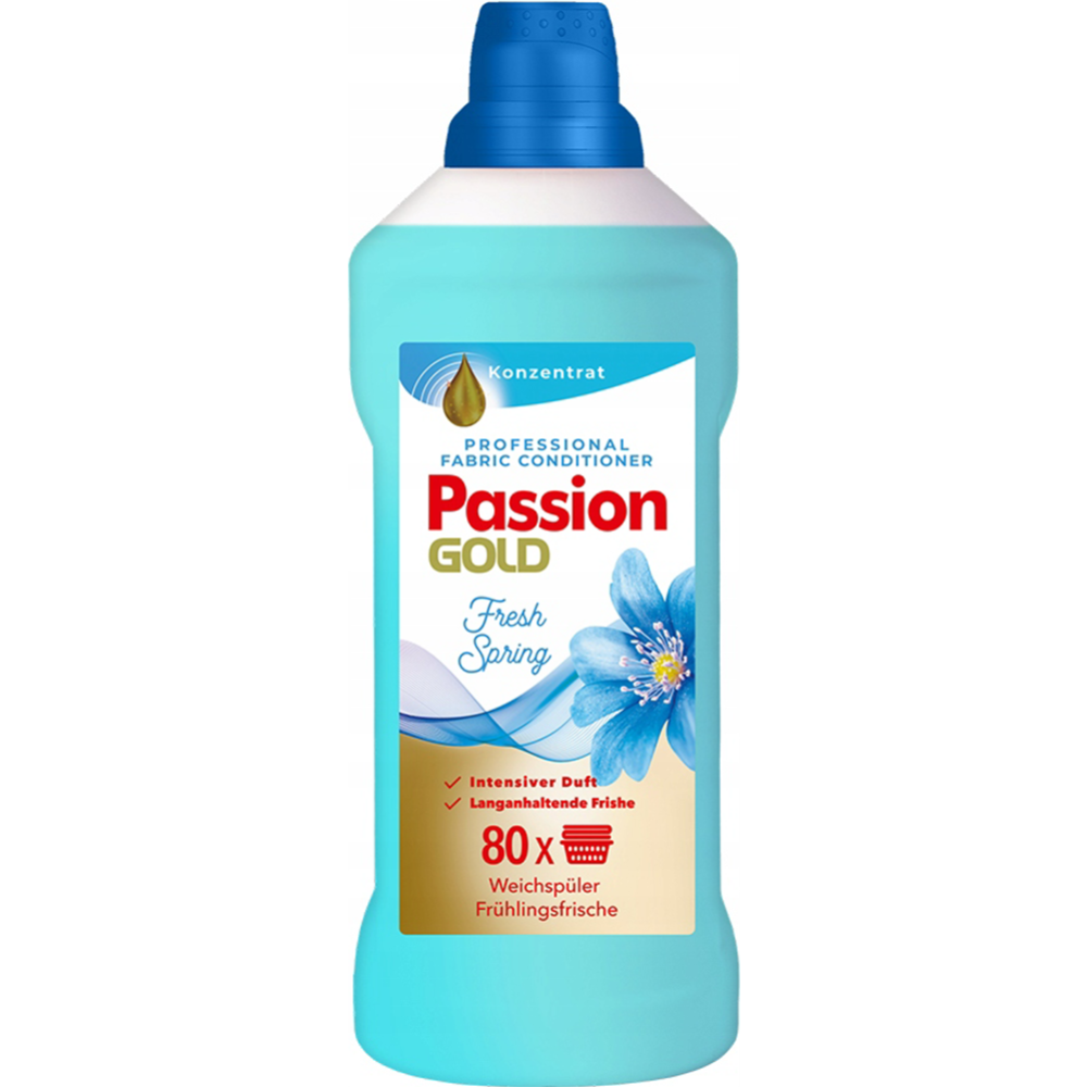 Кондиционер для белья «Passion Gold» Fresh Spring, 2 л