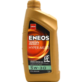 Масло моторное «Eneos» Hyper Multi 5W-30, EU0033401N, 1 л