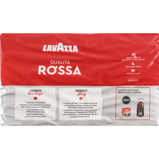 Кофе молотый «Lavazza» Qualita Rossa, 6х250 г