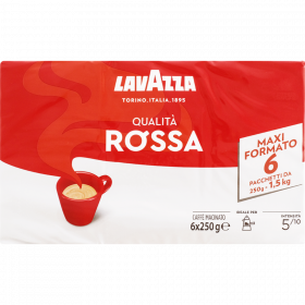 Кофе мо­ло­тый «Lavazza» Qualita Rossa, 6х250 г