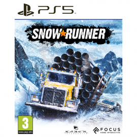 Игра для консоли SnowRunner [PS5]
