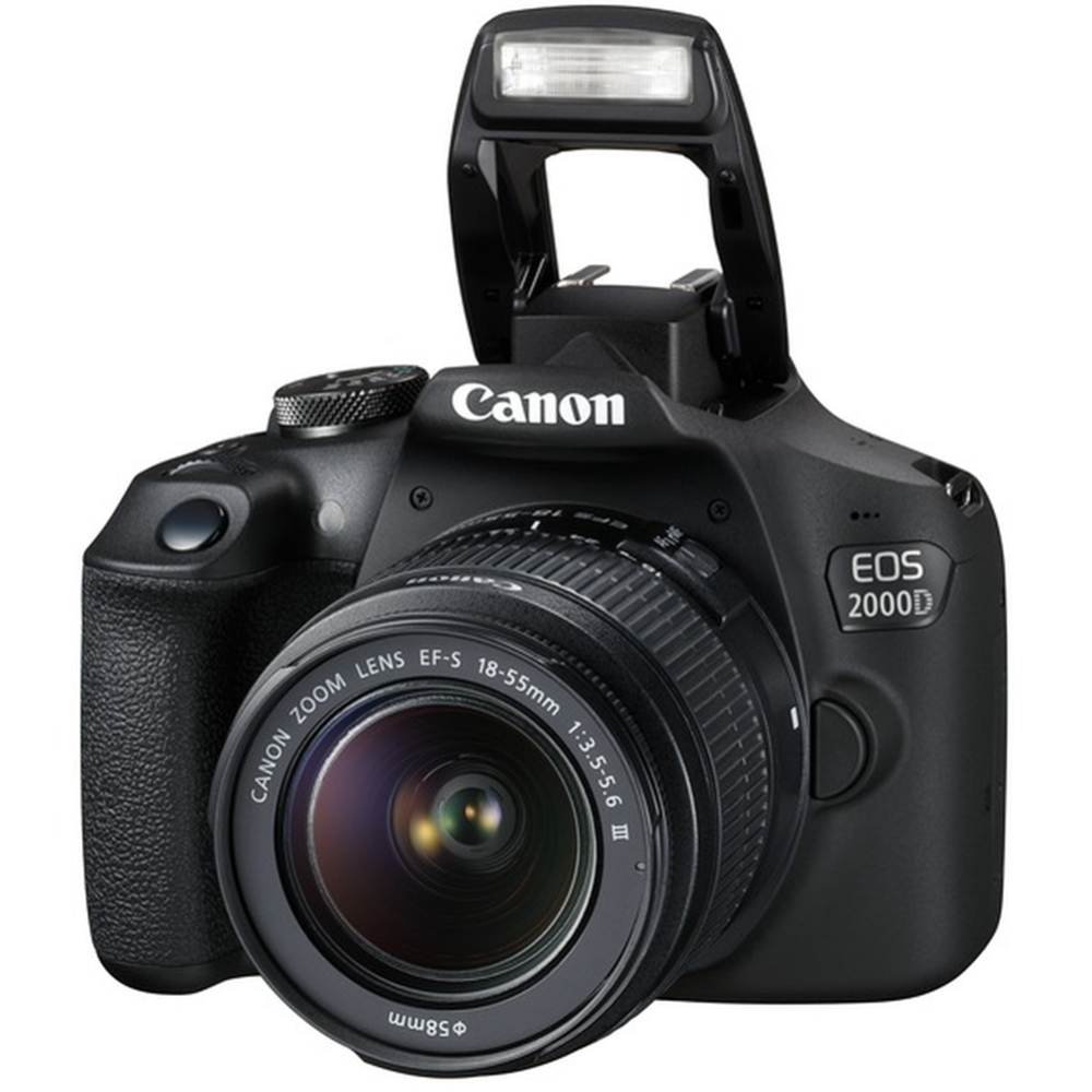 Зеркальный фотоаппарат «Canon» EOS 2000D