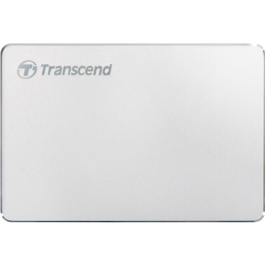 Внешний жесткий диск «Transcend» StoreJet C3S 2TB, TS2TSJ25C3S, aluminum alloy