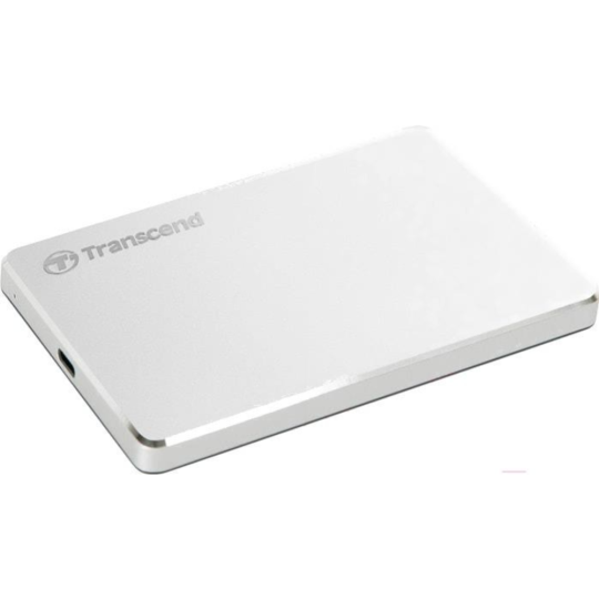 Внешний жесткий диск «Transcend» StoreJet C3S 2TB, TS2TSJ25C3S, aluminum alloy