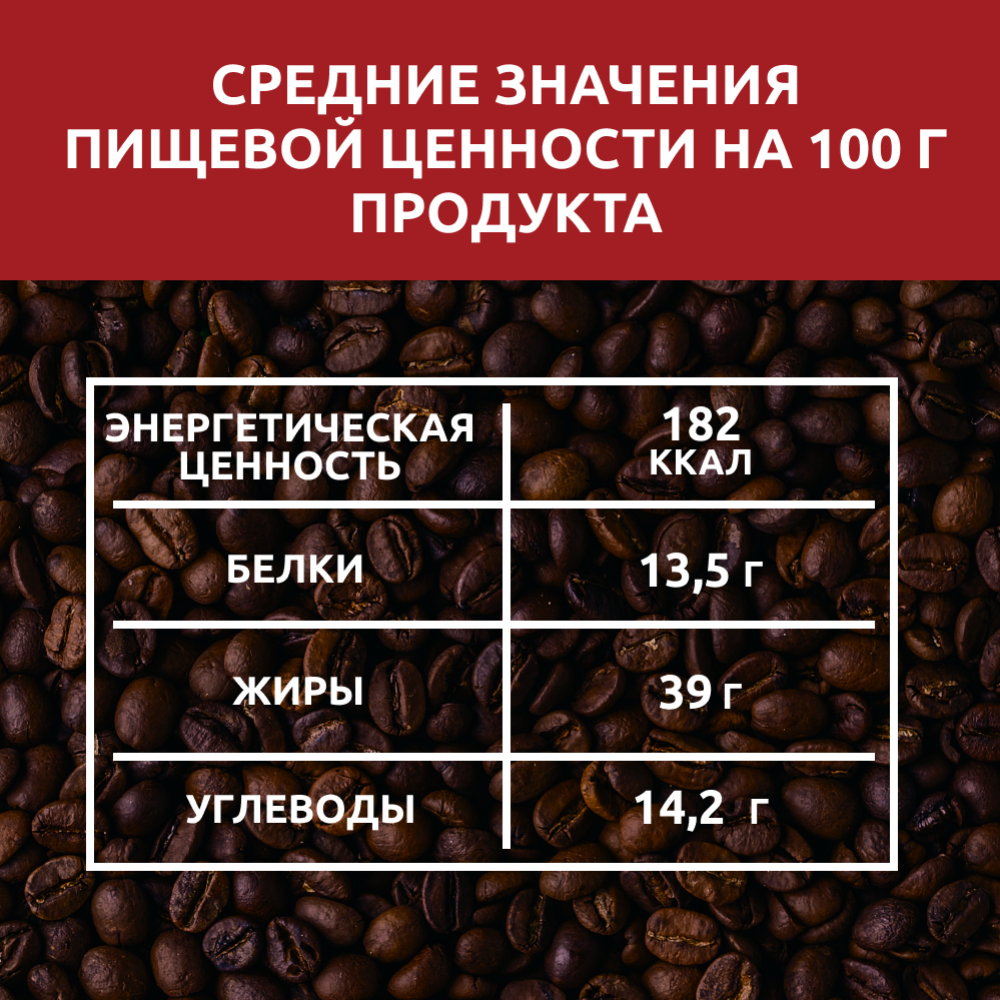 Кофе молотый «Eurocafe» 500 г #3
