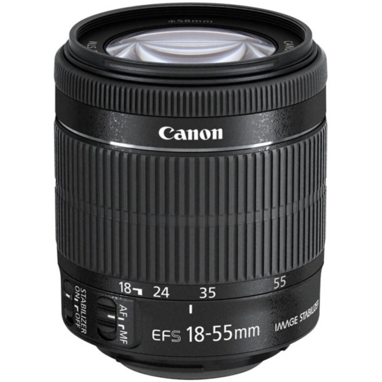 Фотоаппарат «Canon» 800D EF-S 18-55 IS STM KIT 1895C002, Black