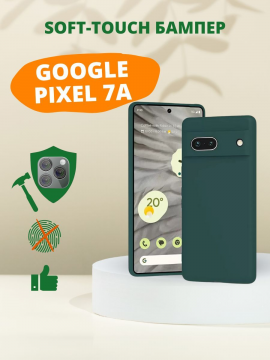 Soft-touch бампер для Google Pixel 7a