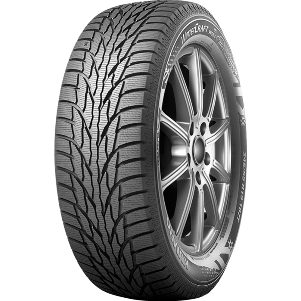 Зимняя шина «Kumho» Wintercraft SUV Ice WS51, 225/65R17, 106T XL