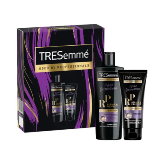 TRESEMME Подарочный набор Восстановление Шампунь 230мл + маска 200мл