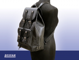 Рюкзак из плотной натуральной кожи (Backpack-100)