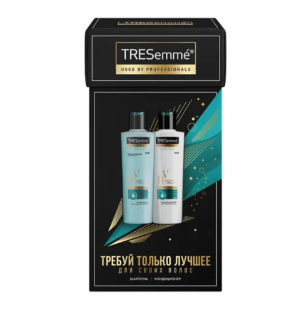 TRESEMME Подарочный набор BEAUTY-FULL VOLUME Шампунь 230мл+Кондиционер 230мл