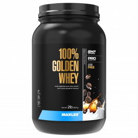 Протеин Maxler Golden Whey 2 lb - Cappuccino