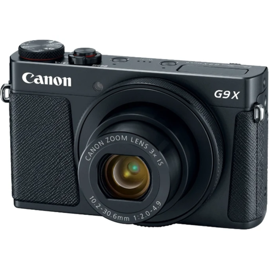 Фотоаппарат «Canon» PowerShot G9X Mark II 717C002 Black