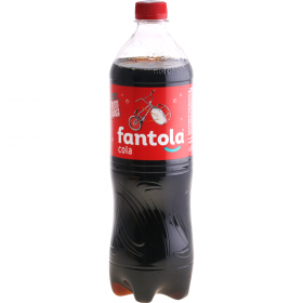 На­пи­ток га­зи­ро­ван­ный «Fantola» Cola, 1 л