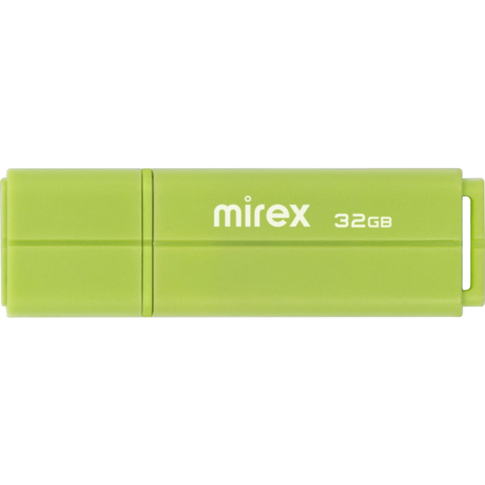 USB-накопитель «Mirex» Line Green, 13600-FMULGN32, 32GB