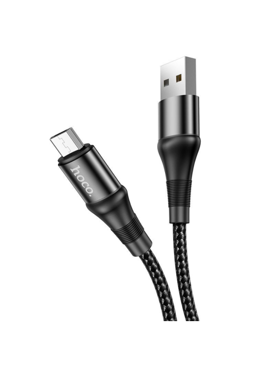 Кабель для зарядки телефона micro usb HOCO X50