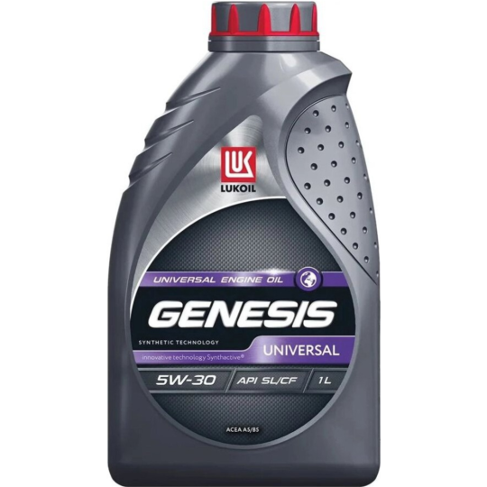 Масло моторное «Lukoil» Genesis Universal 5W30, 3148620, 1 л