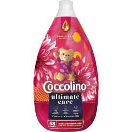 Ополаскиватель-концентрат для белья «Coccolino» Ultimate Care Fuchsia Passion, 870 мл