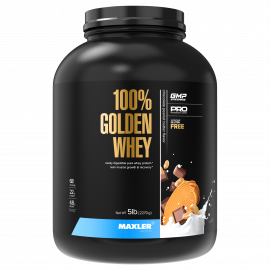 Протеин Maxler Golden Whey 5 lb - Chocolate Peanut Butter