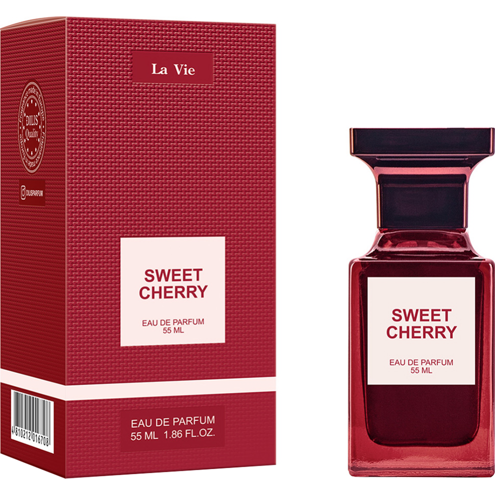 Парфюмерная вода женская «Dilis» Sweet Cherry, 55 мл #0