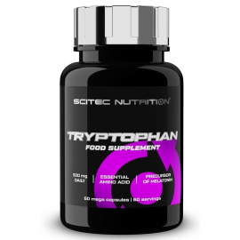 Триптофан Tryptophan Scitec Nutrition, 60 капсул