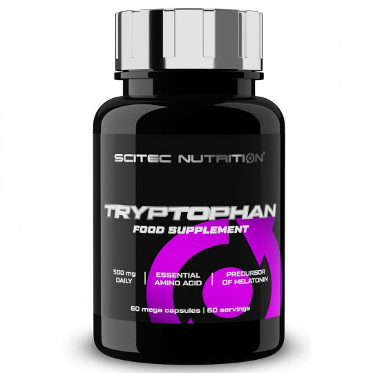 Триптофан Tryptophan Scitec Nutrition, 60 капсул