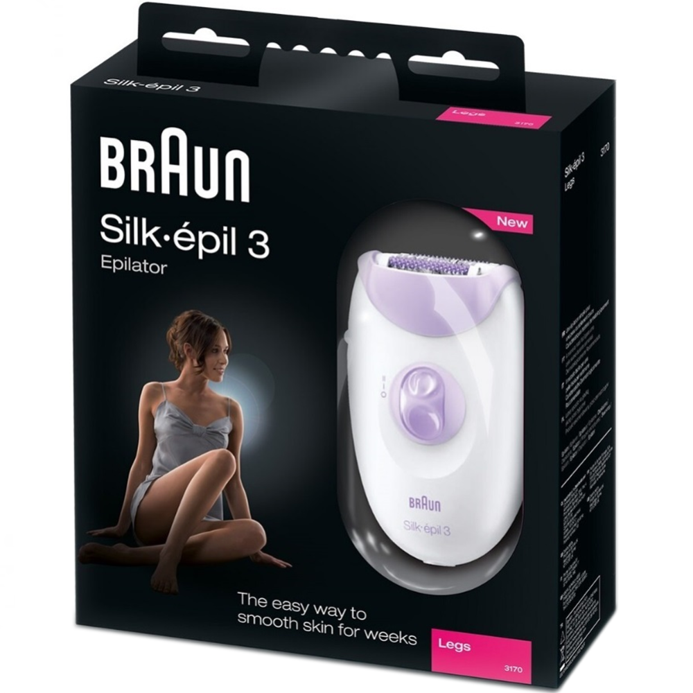 Эпилятор «Braun» Silk-epil 3 Legs 3170