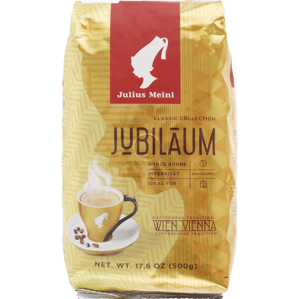 Кофе в зернах «Julius Meinl» Jubilaum, 500 г #0