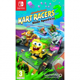 Игра для консоли Nickelodeon Kart Racers 3: Slime Speedway [Switch]