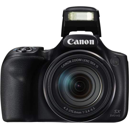 Фотоапаарат «Canon» Powershot SX540 HS Digital 1067C002 Black