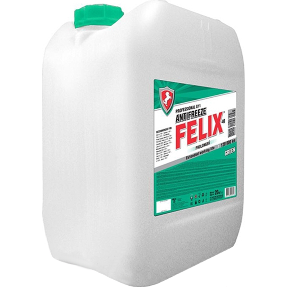 Картинка товара Антифриз «Felix» G11 Prolonger -40, 430206158, зеленый, 20 кг