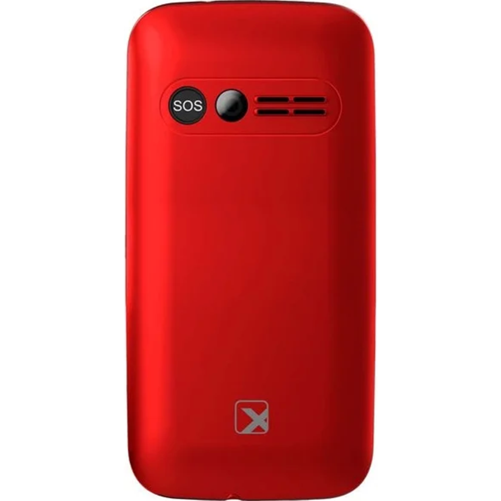 Мобильный телефон «Texet» TM-B227 красный.