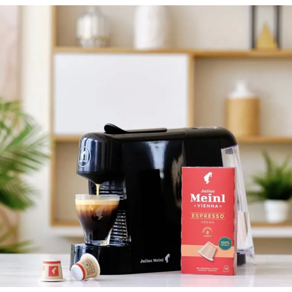 Кофе в капсулах «Julius Meinl» Espresso Crema Bio, 10х5.6 г #1