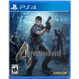Игра для консоли Resident Evil 4 (Английская версия) [PS4]