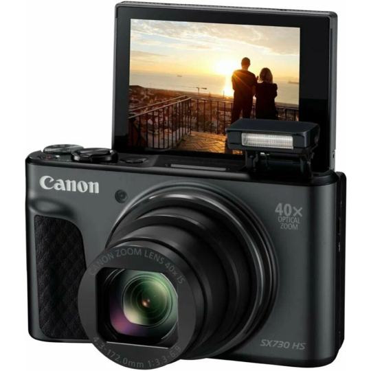 Фотоаппарат «Canon» PowerShot SX730 HS 1791C002 Black