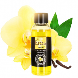 Массажное масло с ароматом ванили Eros Sweet 50 мл