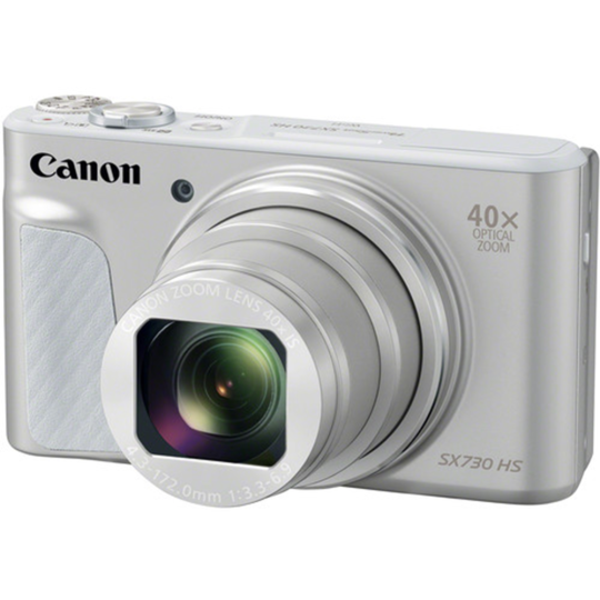 Фотоаппарат «Canon» PowerShot SX730 HS 1792C002 Silver